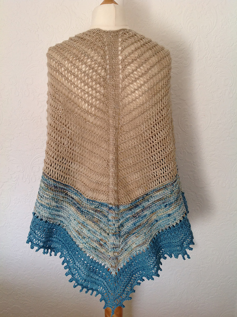 "Ships Timbers" Shawl