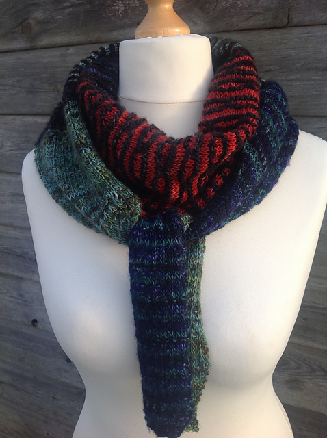 "The Stock Scarf"