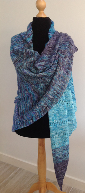 Mind And Body Shawl