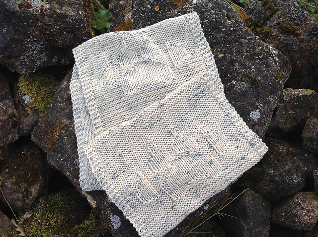 Grey Wind Scarf