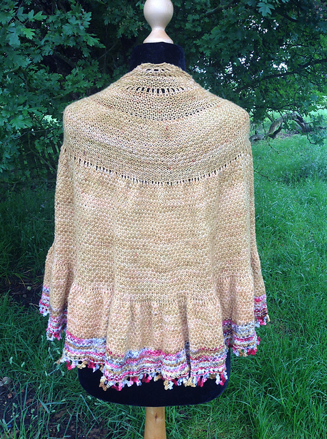 Kings And Queens Shawl