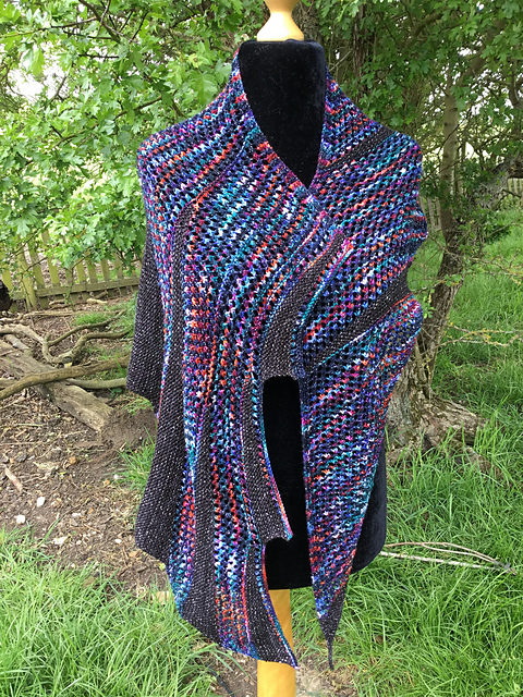Dragon Queen Shawl