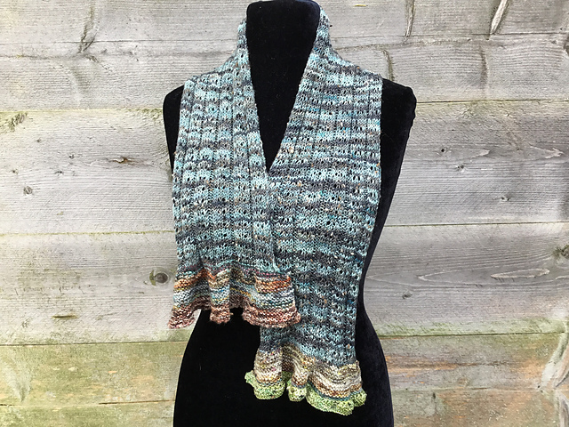 The Beginning Scarf & Mitts