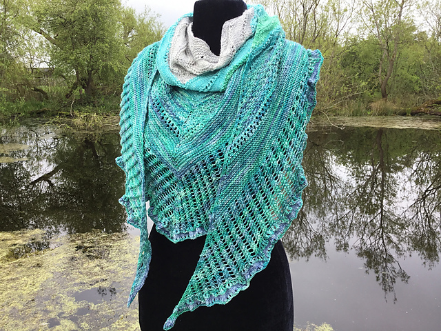 Ravelry: Zennor Mermaid pattern by Kate Whiting Designs