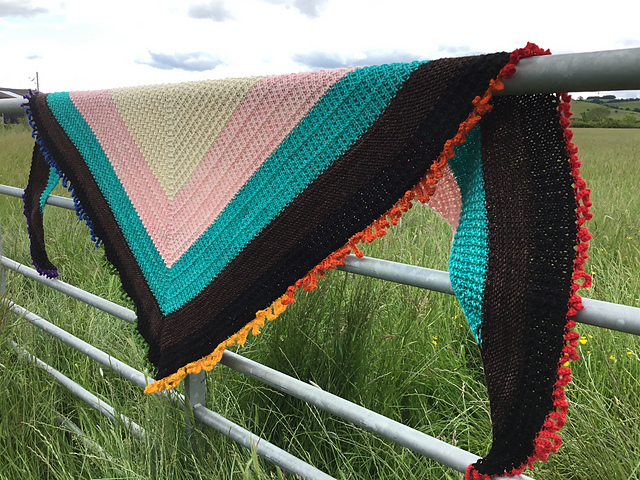 Pride Shawl