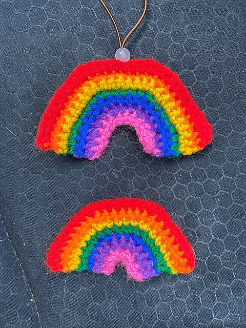 Rainbow of Hope Crochet
