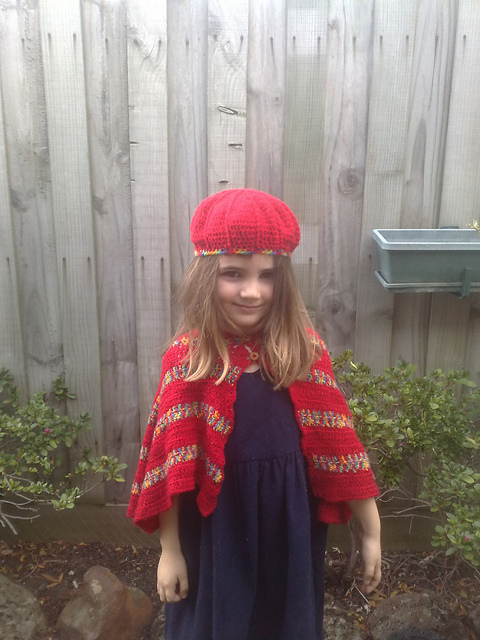 #528 Crochet Beret