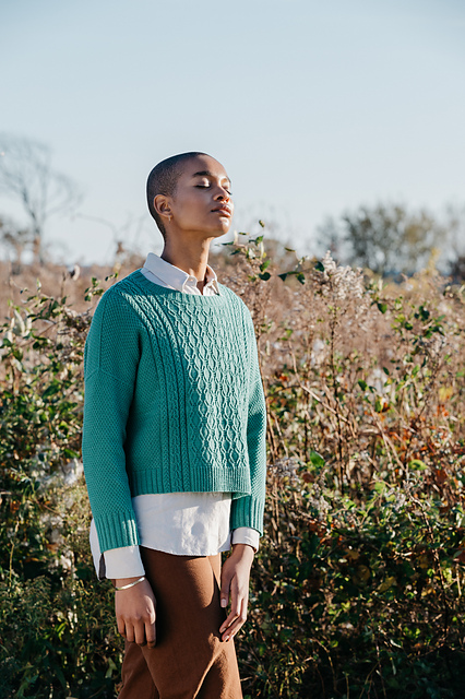 FRAMeWORK  YALE WOOL HAND KNITTING◆ネイビー FRAMeWORK（フレームワーク）の「【THE BOOK STORE/ブックストア】YALE