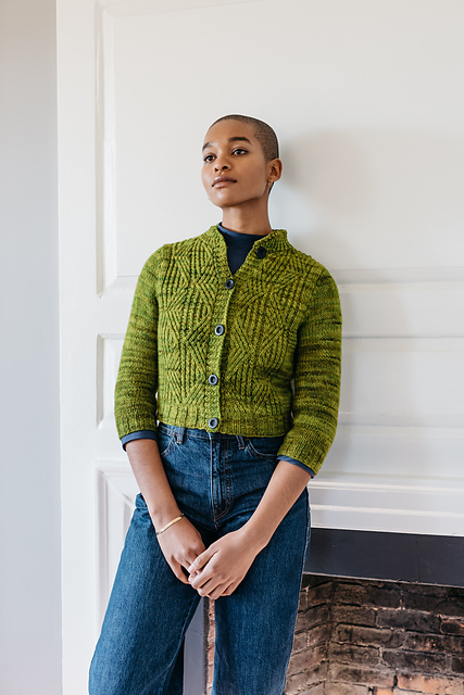 Cropped Cardi