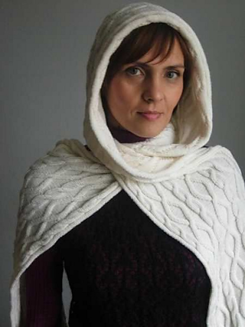Hooded Scarf