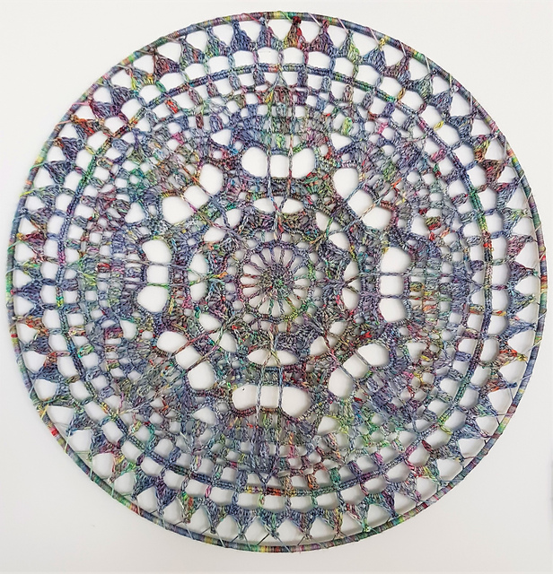 The Ferris Wheel Doily