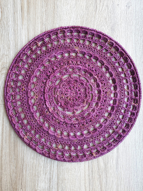 Cabernet Doily