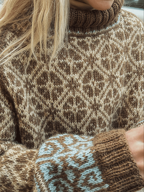 人気の定番商品　soorploom Agnes Sweater  henna 新品未使用 soorploom Agnes Sweater Henna 4y