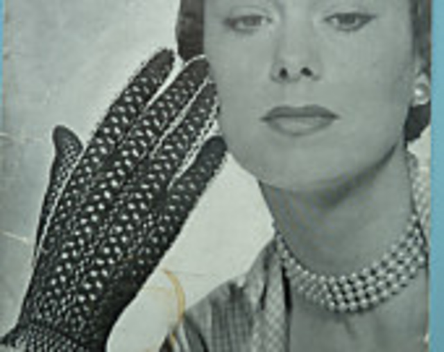 Crochet Gloves N333
