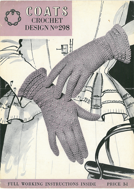 Gloves Design No. 298