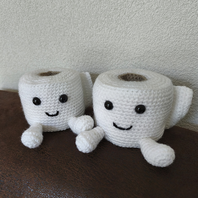 Toby the Toilet Paper Roll