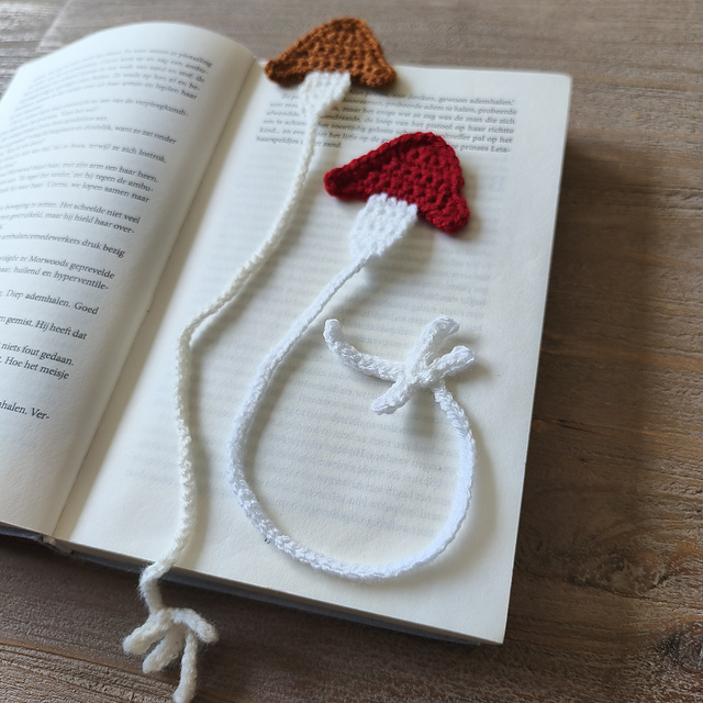 Mushroom Bookmark