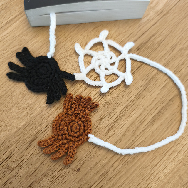 Spiderweb Bookmark