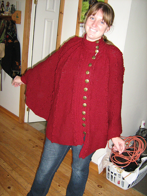 Maid Marian Cloak 