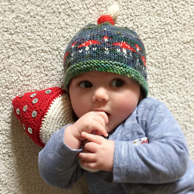 Toadstool Cap