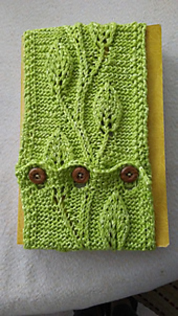 Vine-Leaf Bookmark