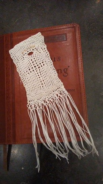 Cross and Crown Bookmark