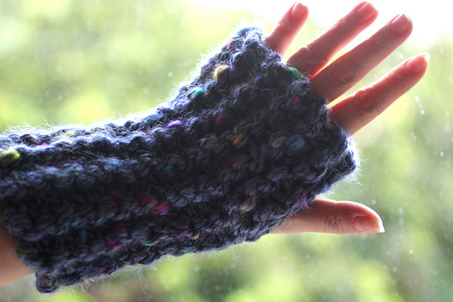 Really Easy Wrist Warmers