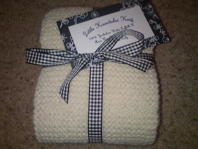Knit Me Easy Scarf
