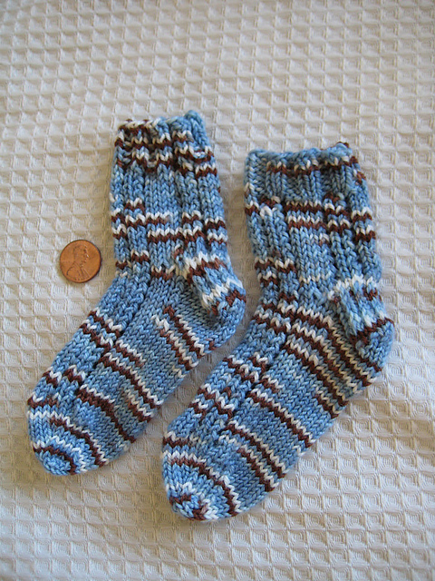 Lacy Baby Socks