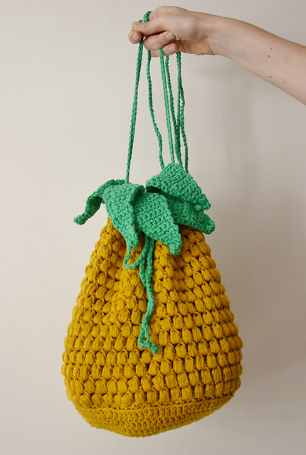 Pineapple Shoulder Bag