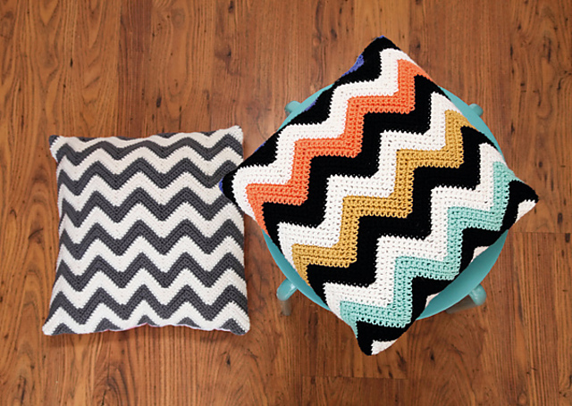 Chevron Cushion