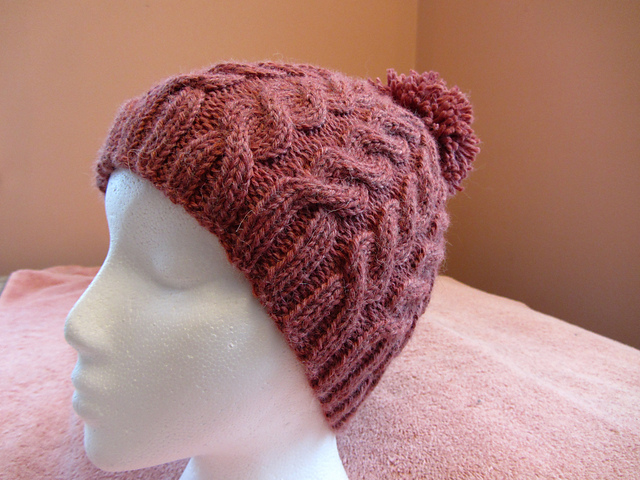 Twin Cables Hat