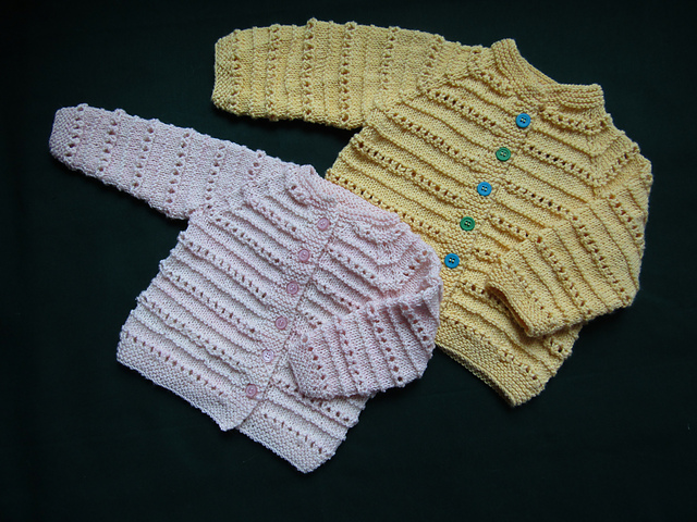 Sand & Surf Baby Sweater