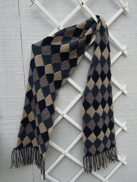 Harlequin Scarf