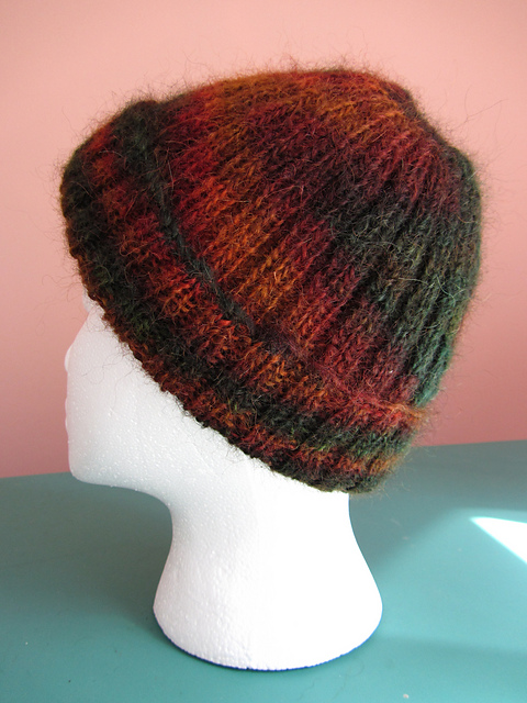 Ribbed Cap