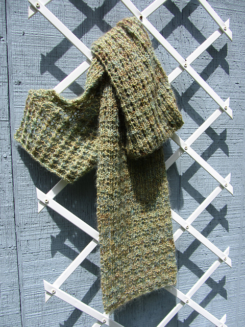 Waiting for Spring Scarf