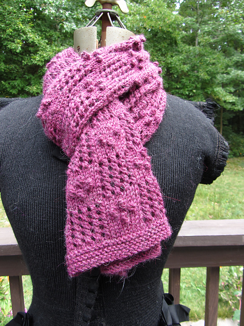Hop Scotch Lace Scarf