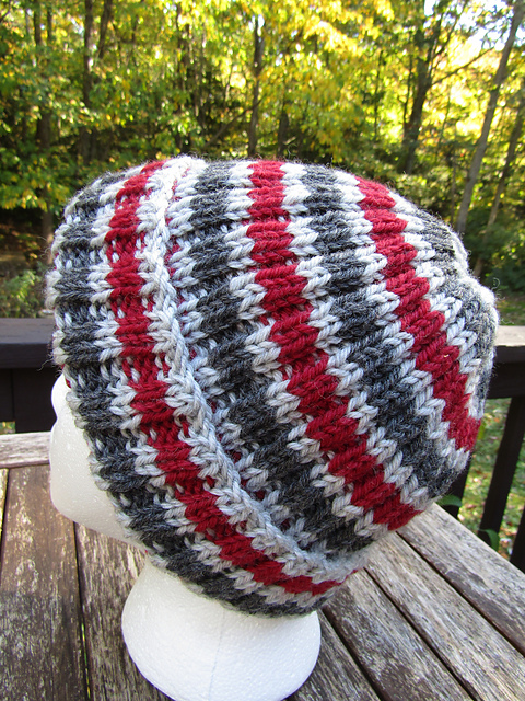 Easy Stripped Hat