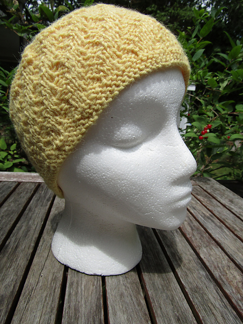 Diagonal Rib Headband