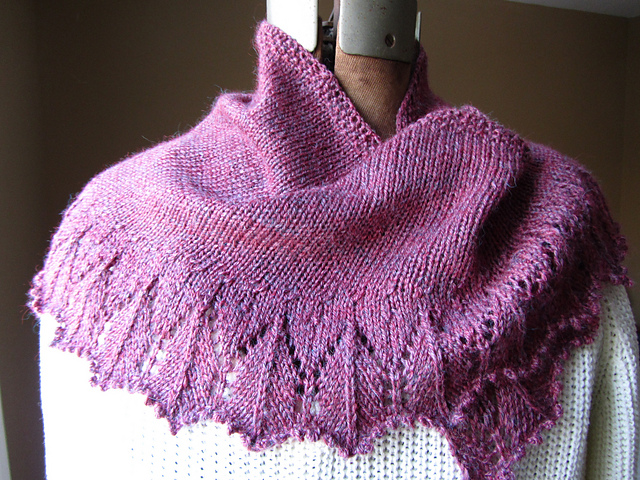 Forest Edge Shawlette