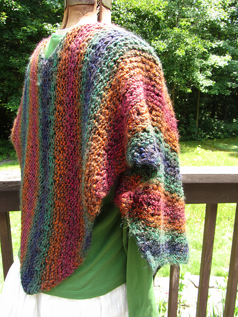 Bias Shawl