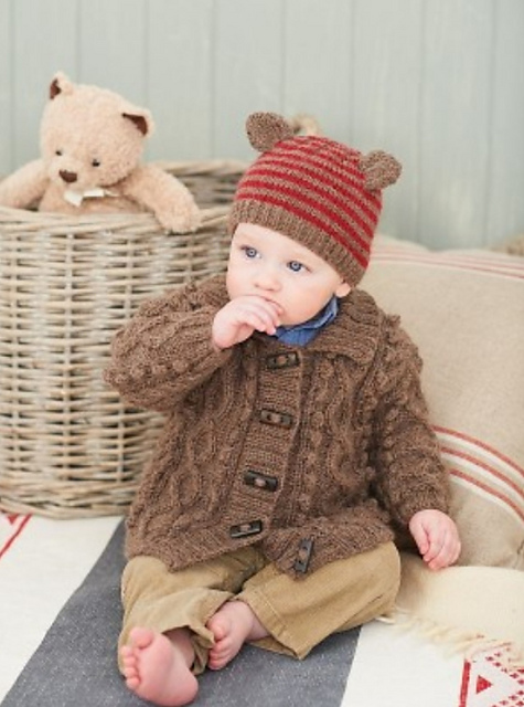 Little Cabled Jacket