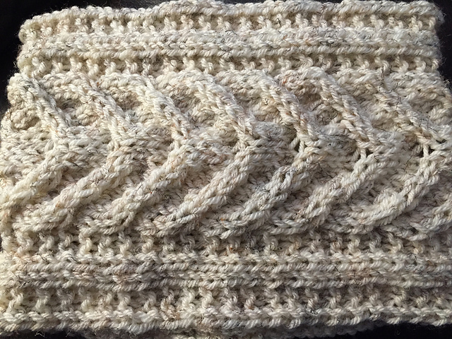 Easy Staghorns Cowl
