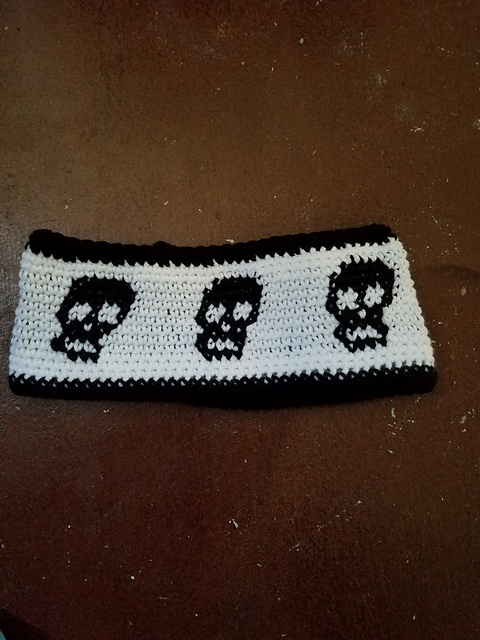 Sweetly Morbid Earwarmer