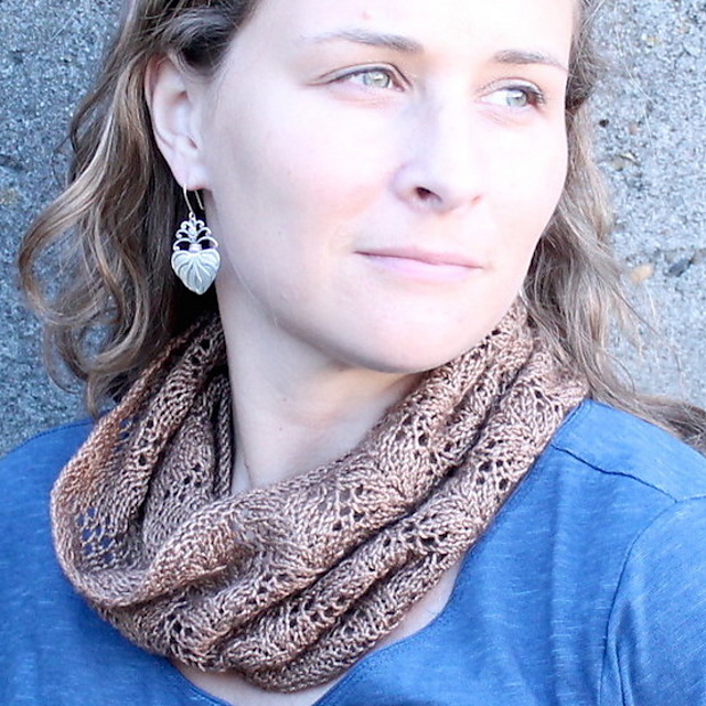 Maidenhair Lace Cowl