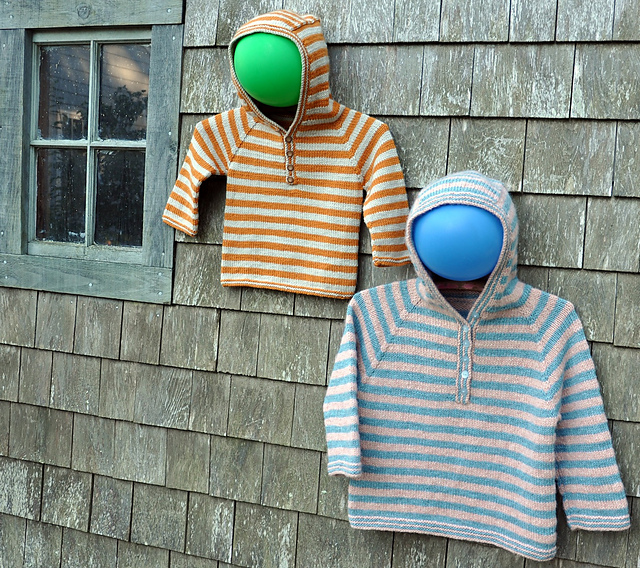 Jona Striped Hoodie
