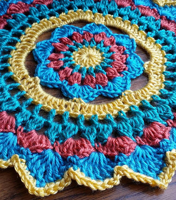 Pretty Petals Mandala