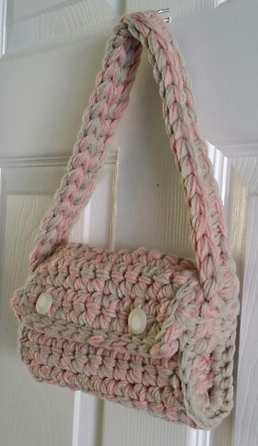 plush clutch