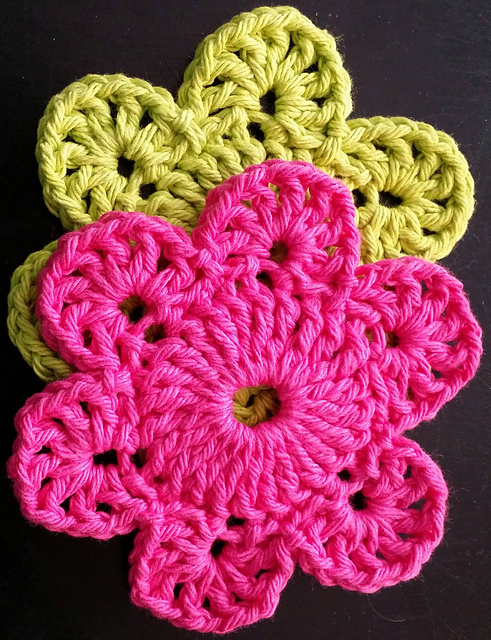Movement Flower Coasters