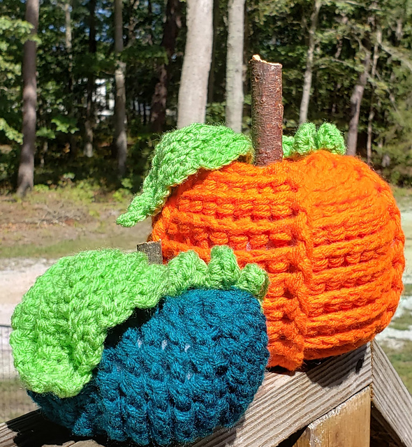 A Pair of Pumpkins